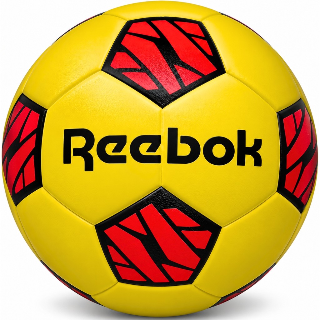 Bola Reebok Z-Go Futebol de Campo Laminada para Treino