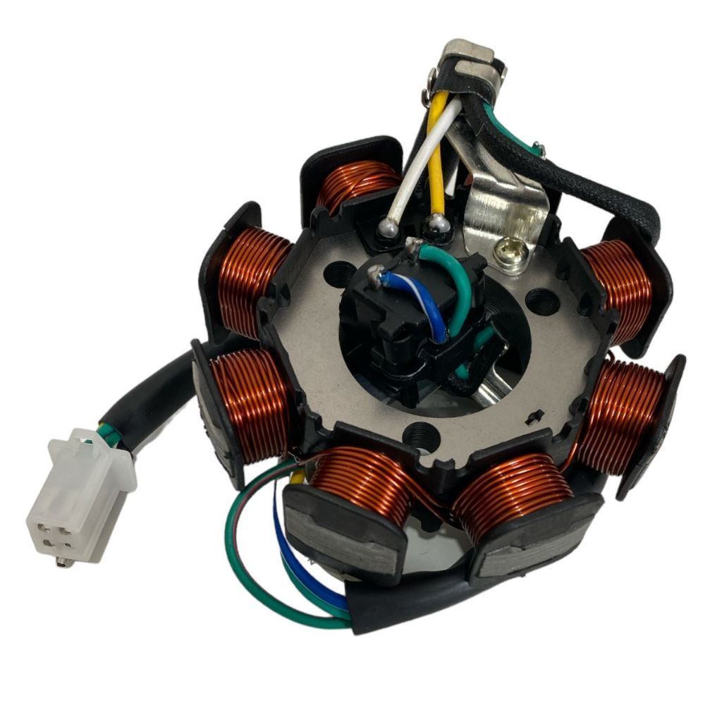 Estator Honda Cg 125 Titan Ks/Es/Kse 2003 Até 2004 - CG 125 Fan Ks 2005 Até 2008