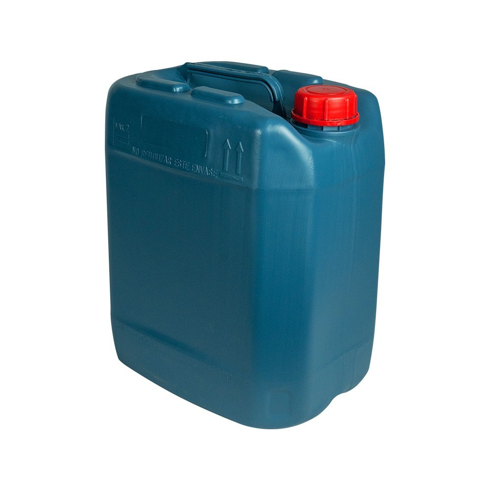 Galão de plástico com capacidade de 20 litros 142106 Golpack