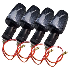 Kit 4 Pisca Seta Cg Titan Fan 125 150 2000 2001 2002 2003 2004 2005 2006 2007 2008 2009 2010 2011 2012 Cbx Twister 250