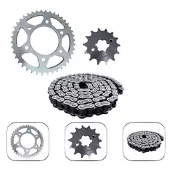 Kit Relação Transmissão Coroa Corrente Pinhão Yamaha Fazer 150 Factor 150 2014 Até 2024