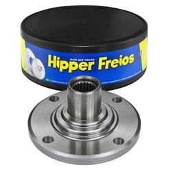 Cubo Roda Gm Corsa/Classic/Celta/Prisma/Agile/Meriva/Montana/Tigra Dianteiro S/Rol S/Abs 4 Furos 22 Dentes
