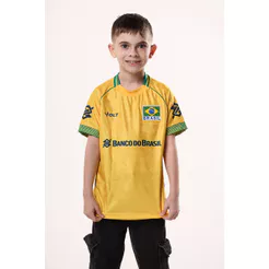 Camisa Jogo 1 2026 Vôlei Brasil Oficial Infanto Juvenil Volt