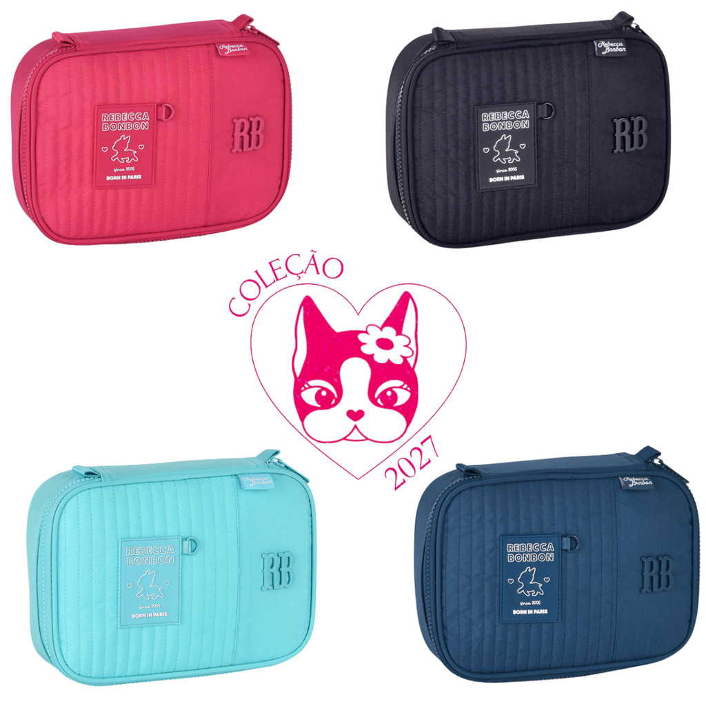 Estojo Box 36 Pens Rebecca Bonbon Sweet Dreams (2027)