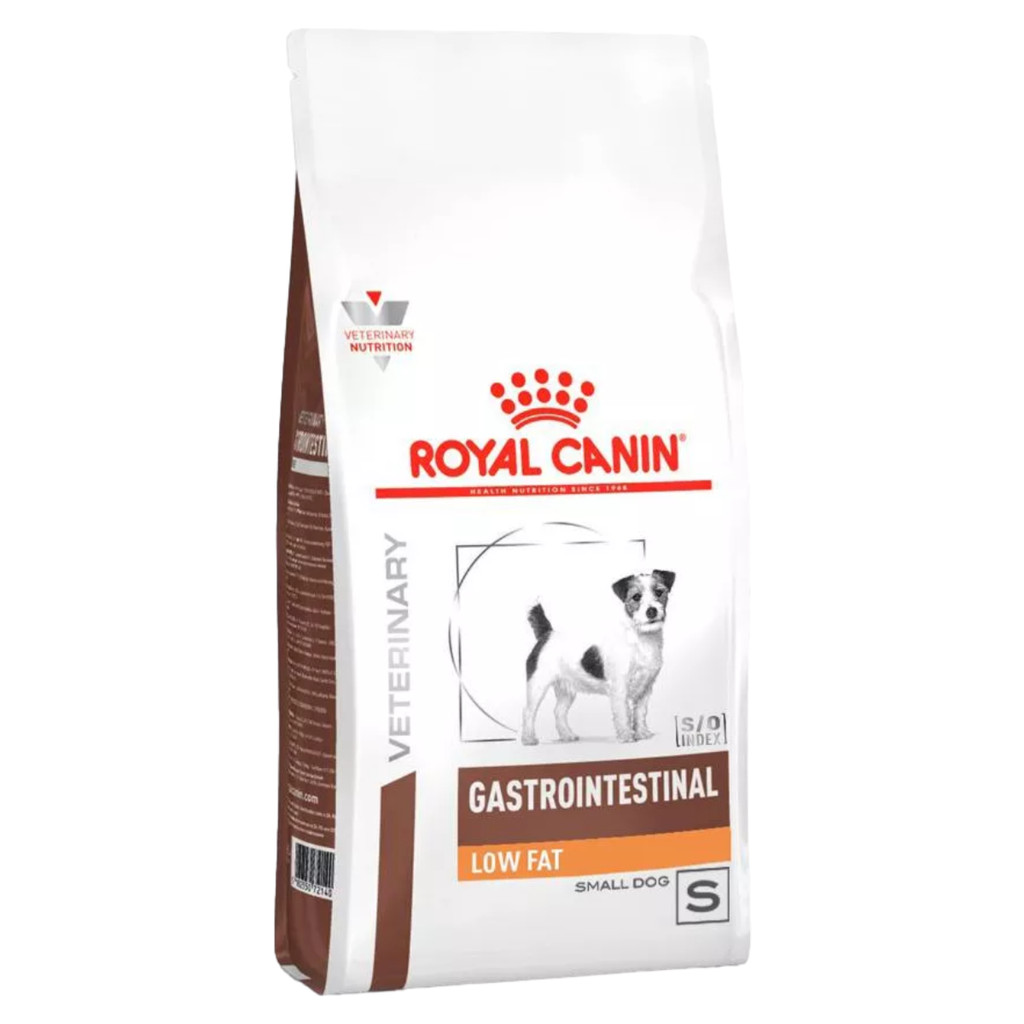 Ração Royal Canin Gastrointestinal Low Fat 7,5kg para Cães Adultos de Pequeno Porte