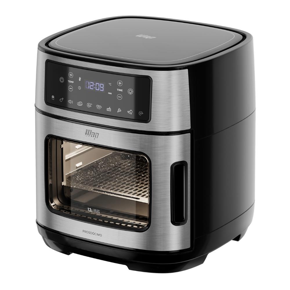 Fritadeira Elétrica Sem Óleo 127V Air Fryer WAP Oven Digital 12 Litros