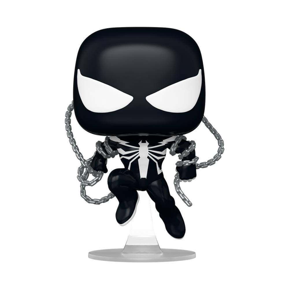 Boneco Funko Pop! Marvel Venom Comics - Homem-Aranha Simbionte Com Correntes — imagem 2 de 2