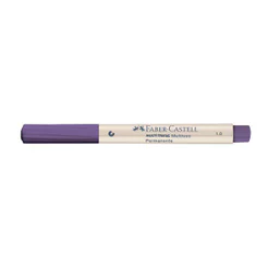 Pincel marcador multisuperfícies Multimark 1.0mm Violeta 357209 Faber-Castell