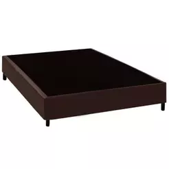 Cama Box Base Casal Universal Courano Brown (138x188x20) - Costa Rica