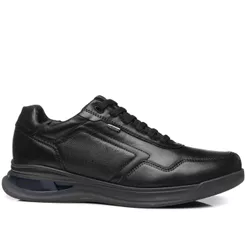 Sapato Casual Pegada Masculino em Couro Preto 126801-01