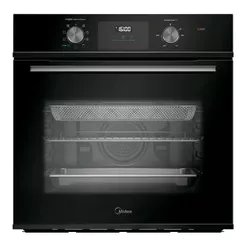 Forno Elétrico de Embutir 80L Digital com Air fryer Midea