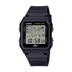 Relógio Casio Vintage Digital Silicone Preto LF30W1ADFSC