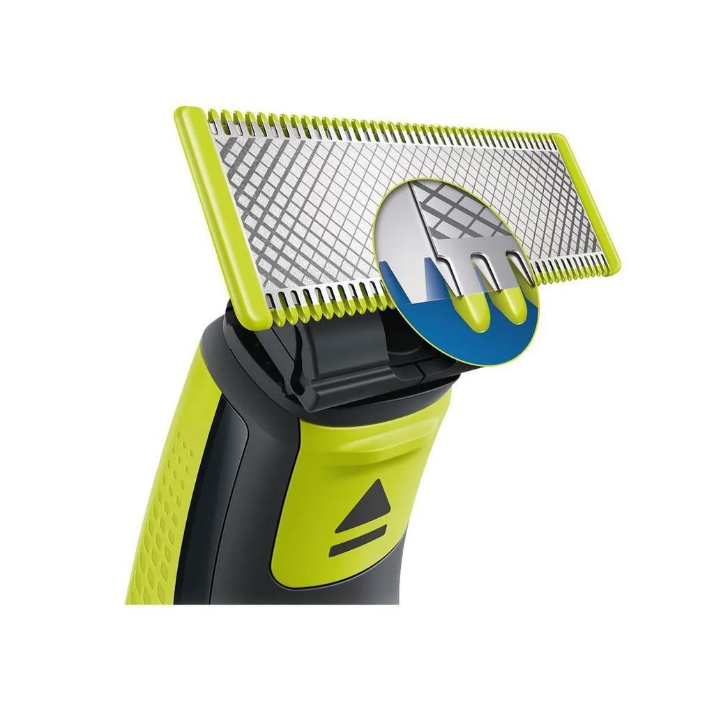 Aparador de Pelos Blade | Barba, Bigode e Corpo | 2 Pentes + À Prova d’Água