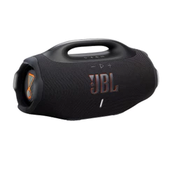 Caixa de Som JBL Boombox 4 210W Bluetooth IP68 Bateria 34h Preto