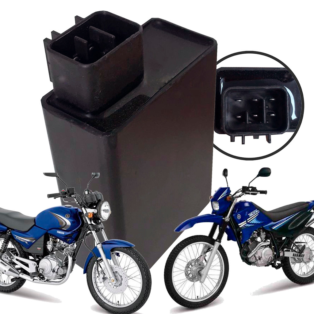 Cdi Modulo 6 Pino Yamaha Ybr 125 2006 At 2008