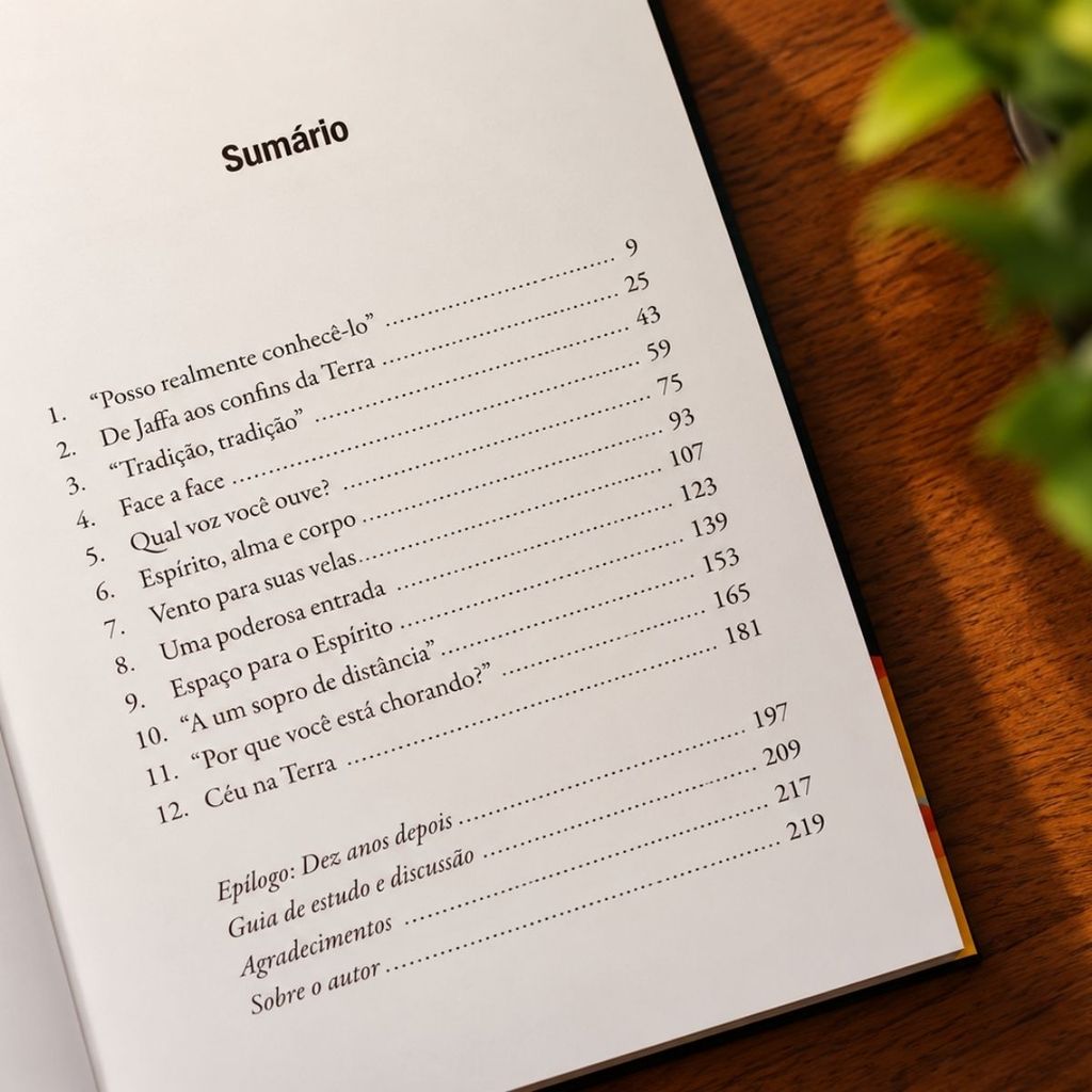 Livro Bom dia Espírito Santo | Benny Hinn | A busca de um relacionamento profundo com o Pai e o Filho · foto 2