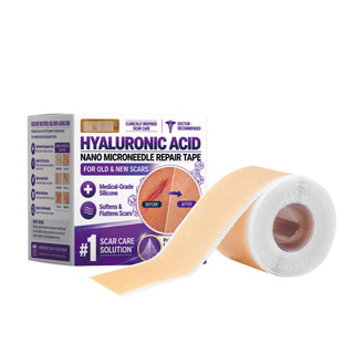AMZ cuidados com a pele micro agulha adesivo respirável pele-amigável bloqueio água hidratante ajuste moldar luz confort