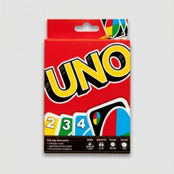 Uno Jogo De Cartas Diversão Para Toda Família Baralho 110 cartas