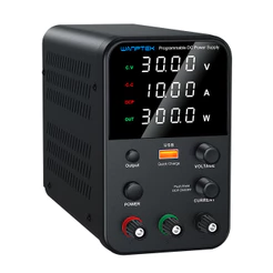 Fonte de Bancada Wanptek WPS3010H 30V 10A 300W 4 Dígitos