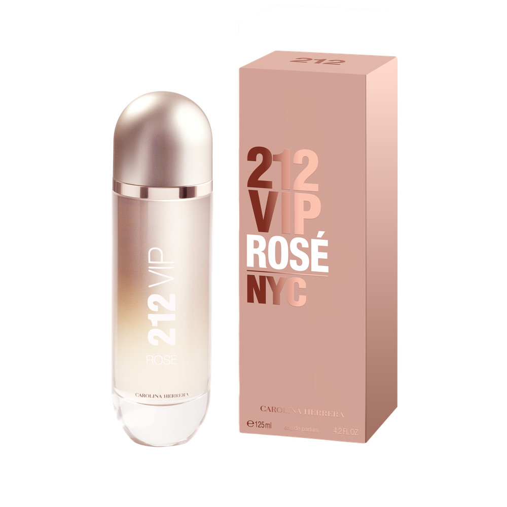 Perfume Feminino Eau de Parfum Carolina Herrera 212 Vip Rosé - 125ml