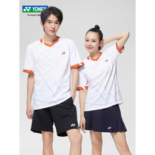 Yonex oficial yonex Badminton uniforme masculino feminino meia manga camiseta Zhejiang equipe yy uniforme de competição1