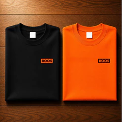 Kit 2 Camisetas Masculinas 100% Algodão 30.1 Lançamento Varias Cores Blusa Camisa Estilo Camiseta Unissex Feminina