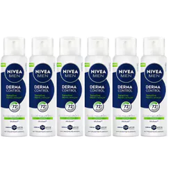 Kit Desodorante Aerosol Nivea Sensitive Protect For Men 150ml - 6 unidades