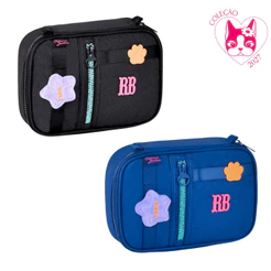 Estojo Box 36 Pens Rebecca Bonbon Plush Glitter-Clio Style