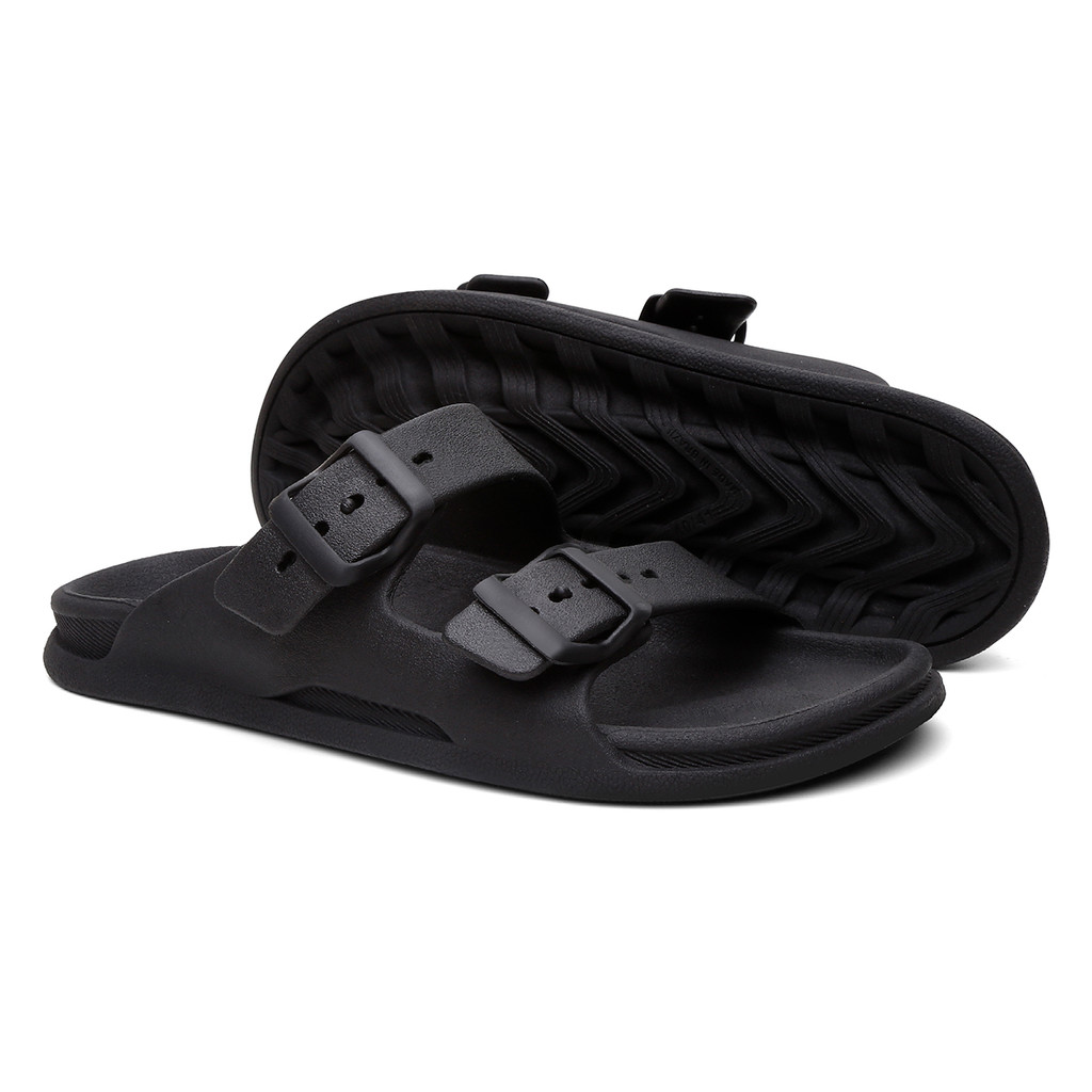 Sandália Feminina Masculina Fivela Ajustável Nuvem Anatômica Leve Confortável Solado EVA Antiderrapante Praia Dia a Dia