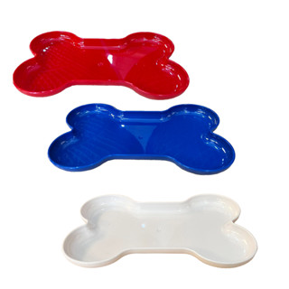 Bandeja Plástica Osso Decorativa Mesa De Festa Pet em Oferta na Shopee