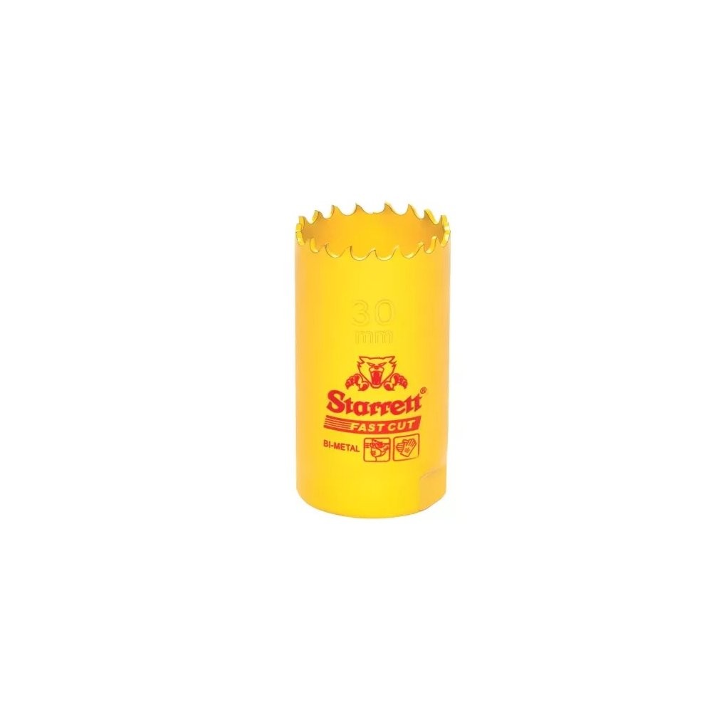 SERRA COPO BIMETAL FAST CUT 30 MM - STARRETT