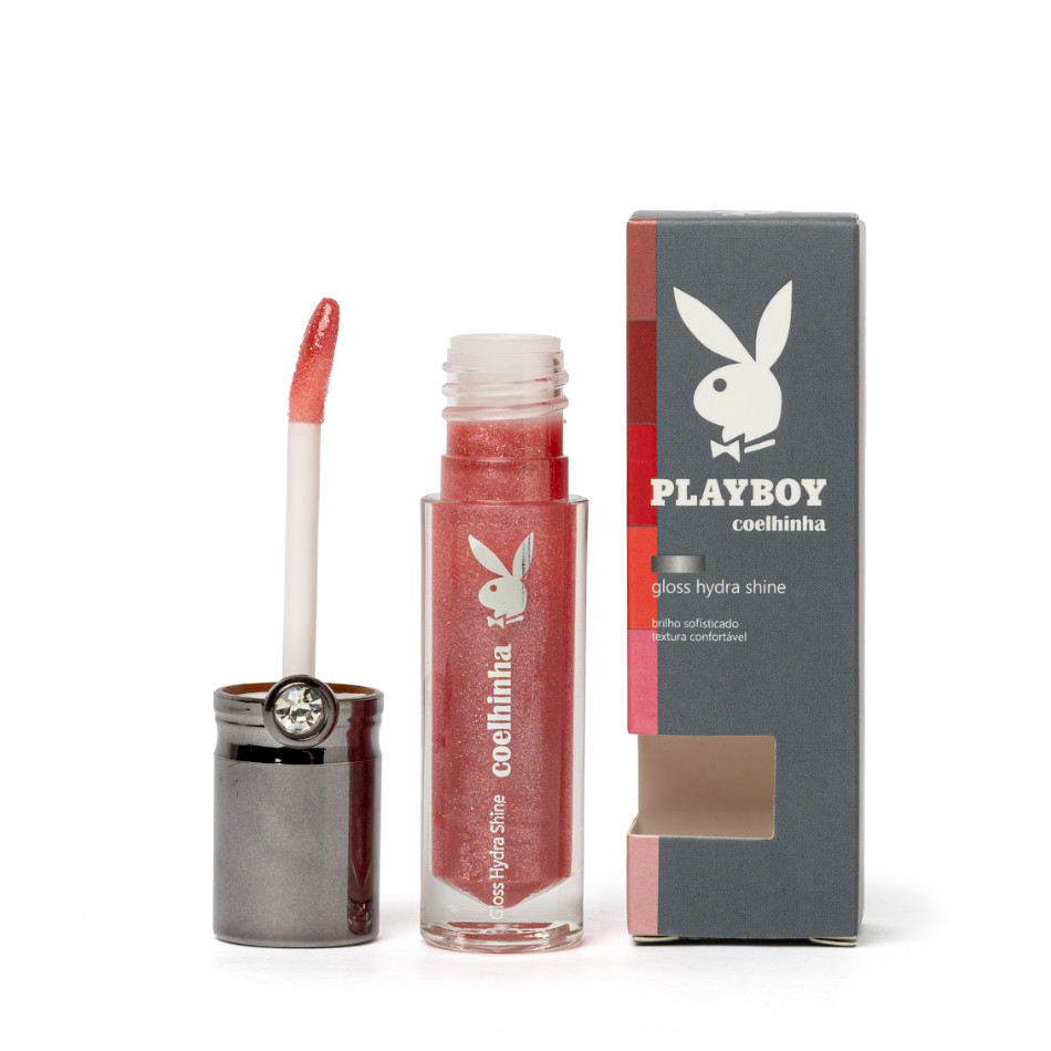 Gloss Hidra Shine Coleção Coelhinha - Playboy Beauty