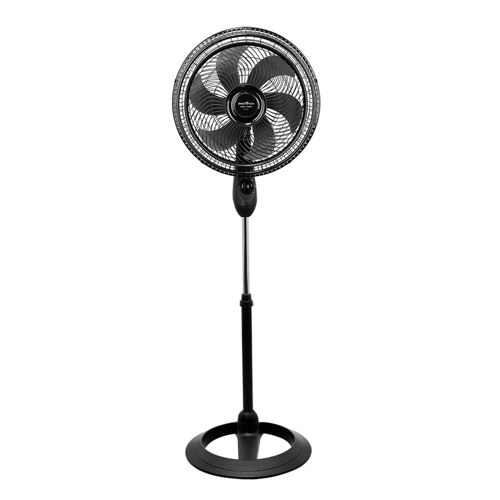 Ventilador Coluna Britânia Max Force 40cm Potente 220V Pedestal Ajustável para Ambientes Grandes em Oferta na Shopee