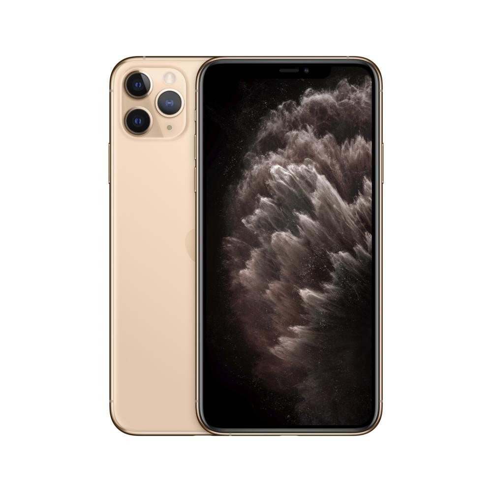 Usado: iPhone 11 Pro Max 256GB Dourado Muito Bom - Trocafy - Apple