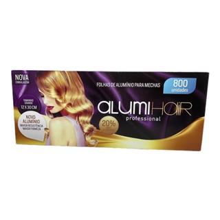 Papel Alumínio Para Mechas Alumihair 12x30cm C/ 800unidades em Oferta na Shopee