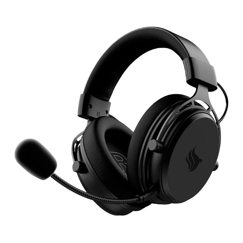 Headset Gamer Pichau P853, Drivers 53mm, Preto, PCH-P853-BK01 em Oferta na Shopee