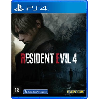 Resident Evil 4 - Playstation 4 em Oferta na Shopee