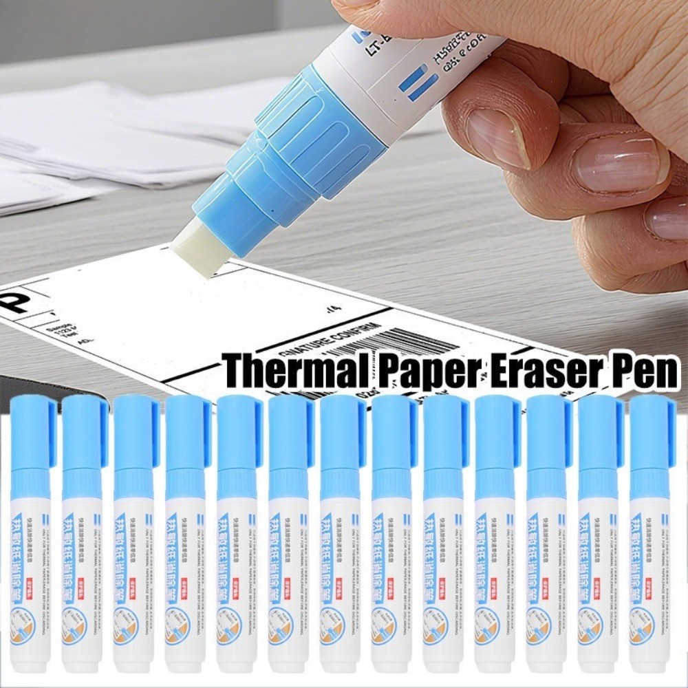 Caneta De Borracha De Papel Térmico De Secagem Rápida Universal Portátil Informações De Privacidade Canetas De Mascarame