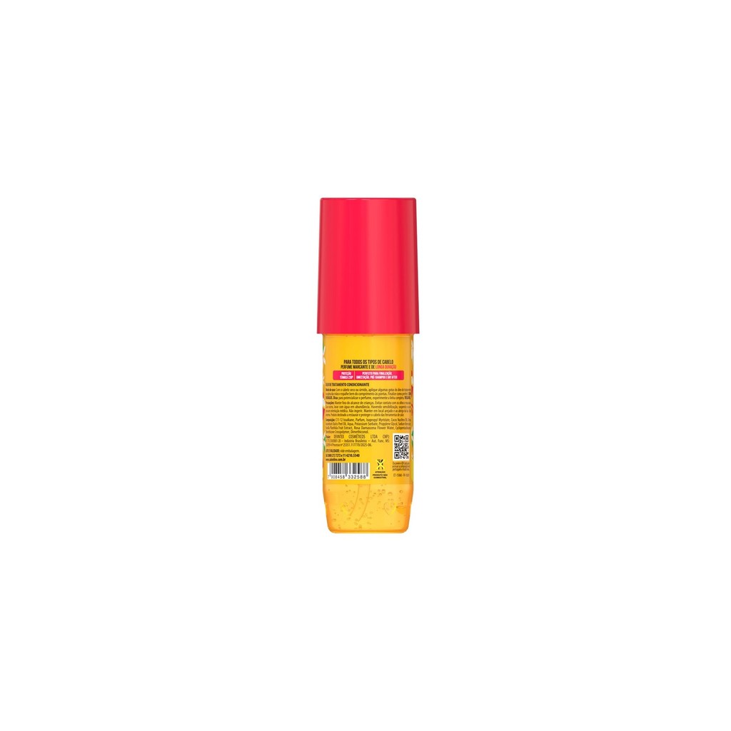 Detalhes do Kit Creme para Pentear + Gelatina + Óleo de Tratamento Xêrosa Baunilha Doce