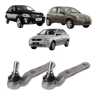 Par Pivos Suspensão Dianteira Celta Prisma 10/15 Corsa 10/16 Classic em Oferta na Shopee