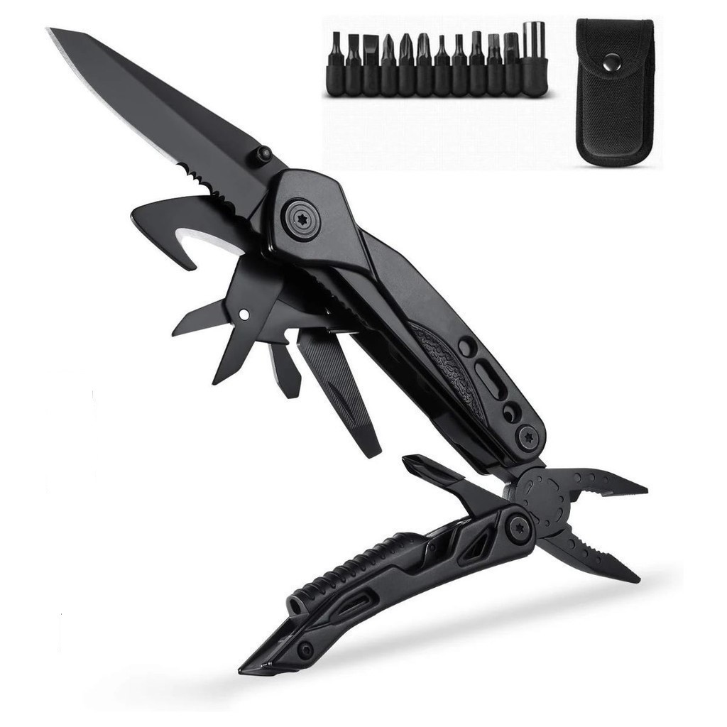 Alicate Multifuncional Dobrável Ferramentas Aço  Alta qualidade