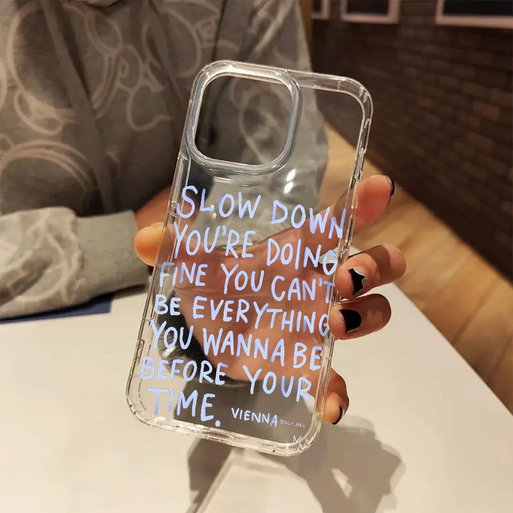 Capinha capa para Permitir Tudo Caso De Telefone Marcas De Moda Inglês Iphone 11 12 13 14 15 16 pro max plus em Oferta na Shopee