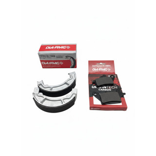 KIT PASTILHA E LONA PATINS DE FREIO PARA HONDA FAN START CARGO 160 2025 + em Oferta na Shopee