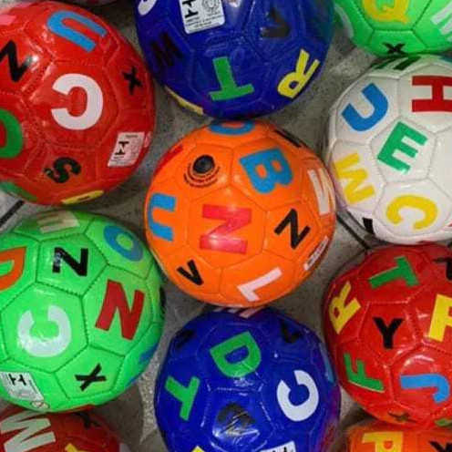 Kit 25 Mini Bolas de Futebol N°2 Infantil – Cores e Modelos Aleatórios