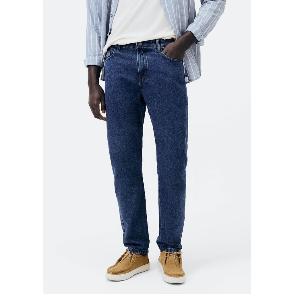 Detalhes do Calça Masculina Jeans Slim