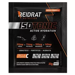 Isotonic Active Hydration - 1 Sachê de 33g Morango com Maracujá - Reidrat