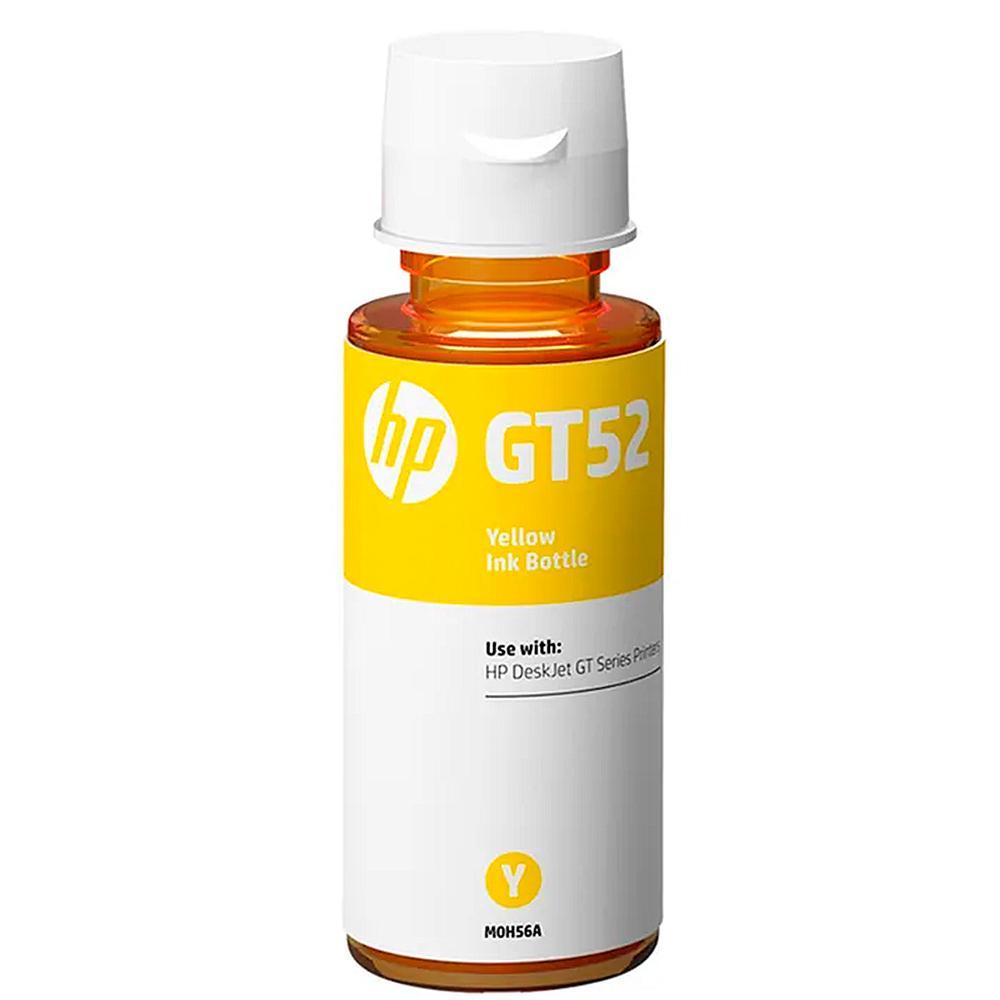 Garrafa De Tinta HP Amarelo GT52- M0H56AL