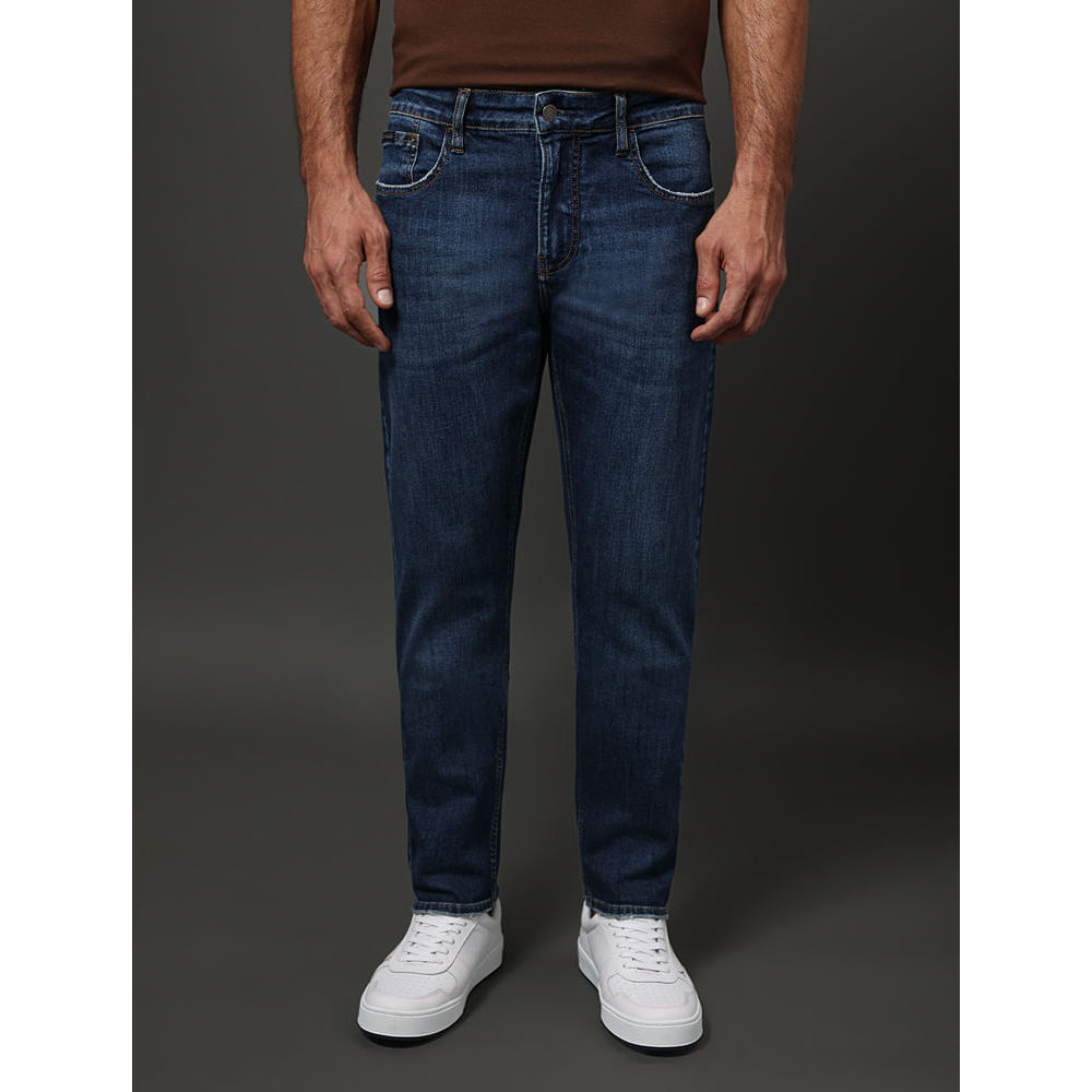 Calça Jeans Masculina Slim 5 Pockets Calvin Klein Jeans - Marinho
