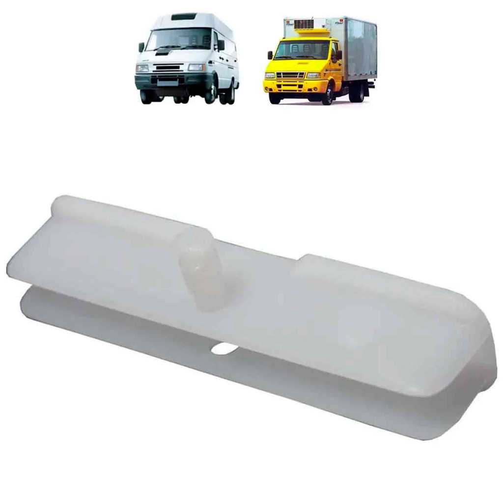 TRAVA GUIA PLASTICA VIDRO PORTA DIANTEIRA DIREITA OU ESQUERDA DAILY 2.8 8V 1997 A 2007 93926279 em Oferta na Shopee