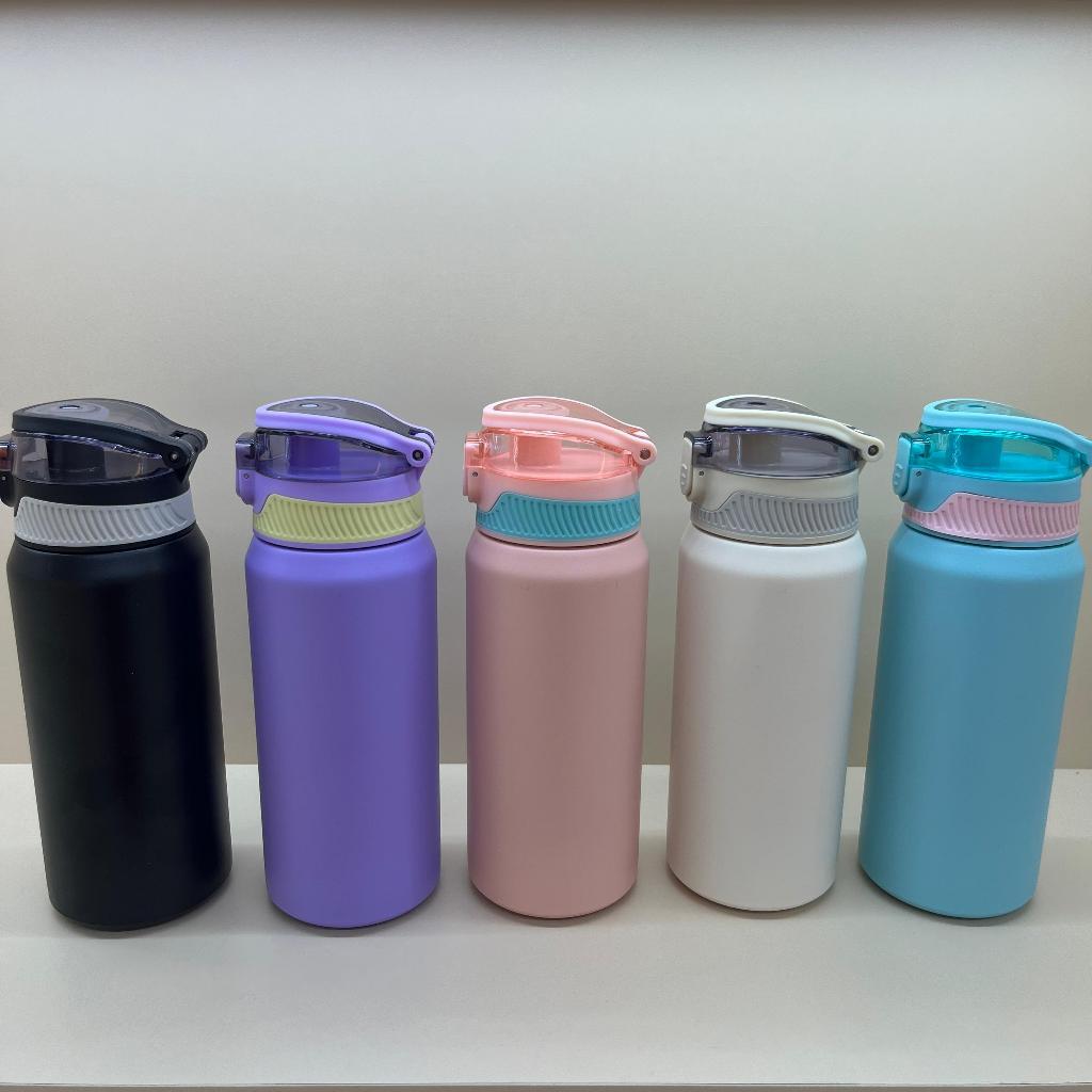Garrafa Squeeze Térmica Inox Academia Esporte 600ml